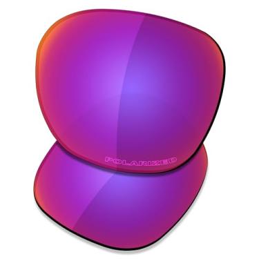 Imagem de SAUCER Lentes de reposição premium para óculos de sol Oakley Manorburn OO9479 High Defense - Midnight Sun polarizado