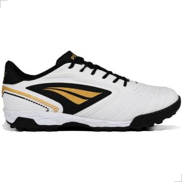 Imagem de Chuteira Society Penalty Brasil 70 C/ Amortecedor / Original, Branco, 