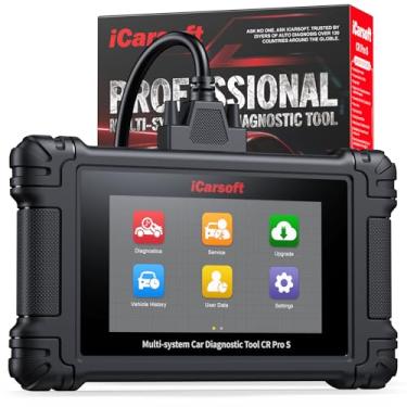 Imagem de Ferramenta de diagnóstico bidirecional de sistema completo CR Pro S para todos os carros, codificação ECU para Audi/BMW/VW, 49 redefinições de scanner OBD2 de tela sensível ao toque, vários testes