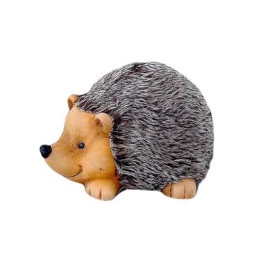 Imagem de ZABEES Cofrinho porquinho de cerâmica porco-espinho pode ser retirado jarra de poupança de presente, decorações de mesa decorações de presente de aniversário