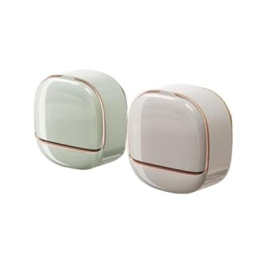 Imagem de Suporte para Sabonete que Mantém o Sabonete Seco, Saboneteira de Parede com Drenagem Eficiente(Sortidos-Unico Y888-1536)