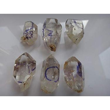 Imagem de Home Collections 6 Tibet Water Clear Quartz Crystal Herkimer Diamond W Great Rainbows