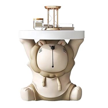 Imagem de Decoração de casa enfeites de chão de mesa de café grande sala de estar acessórios para casa armário de TV sofá próximo ao quarto ornamentos decoração de sala de estar (cor: 1) (B)