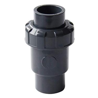 Imagem de Válvula de esfera, válvula de retenção, válvula isoladora de acessórios de tubos de PVC, junta de tubulação de água de peças de tubulação (interior de 20 mm)