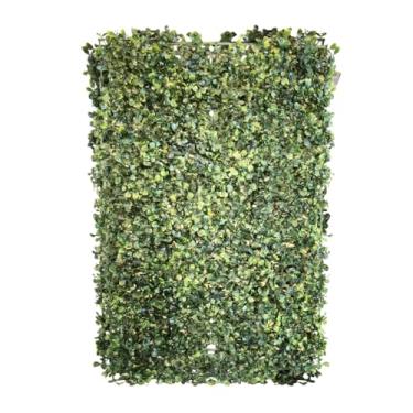 Imagem de Jardim Vertical Artificial Buchinho, Placa Decorativa Verde para Parede, 40x60cm, Folhagem Sintética para Decoração de Ambientes Internos