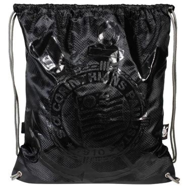 Imagem de Mochila Saco Xeryus S01 Esportiva Corinthians Unissex Preto-Masculino