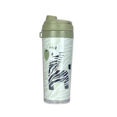 Imagem de Garrafinha Infantil 330ml Savana – Zebra