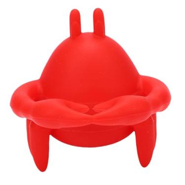 Imagem de YOUTHINK Suporte de Propagação de Plantas Em Forma de Caranguejo, 5 Peças de Suporte de Cultivo de água de Plantas de Silicone para Jardinagem Interna, Ferramenta de de Mudas de Design de Caranguejo