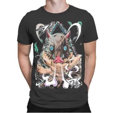 Imagem de Camiseta Unissex  Kimestu No Yaiba Demon Slayer  Inosuke - Shimai, G