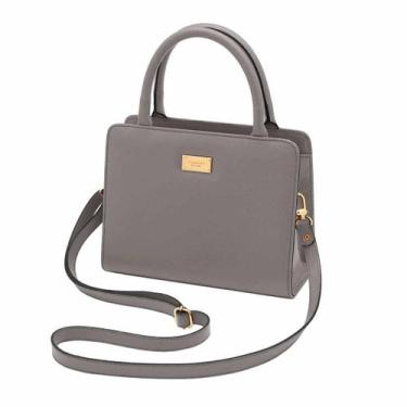 Imagem de Bolsa Feminina de Couro Tote Transversal Maia Mariart