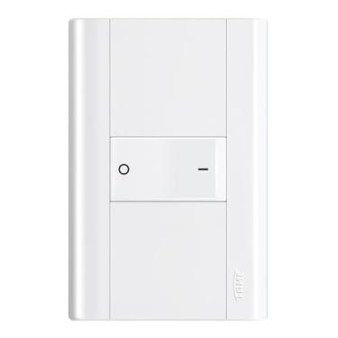 Imagem de CONJUNTO INTERRUPTOR BIPOLAR SIMPLES 20A 250V MODULARE – FAME