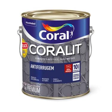 Imagem de CORALIT ANTIFERRUGEM TABACO 3,6L - CORAL