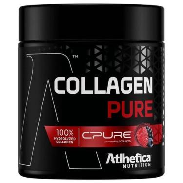 Imagem de Collagen Pure (210g) Atlhetica Nutrition, Frutas Vermelhas