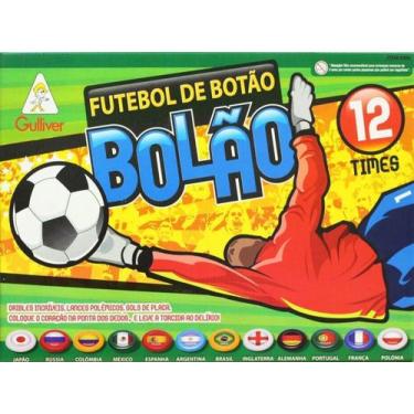 Imagem de Futebol De Botão Bolão Com 12 Seleções Gulliver 0456