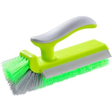 Imagem de Escova de Limpeza Ângulos Múltiplos Nurnesy para Sink Tile Cleaning Rejunte com Cerdas em Forma V Rasqueador Cantos Multifuncional Cozinha e Banheiro