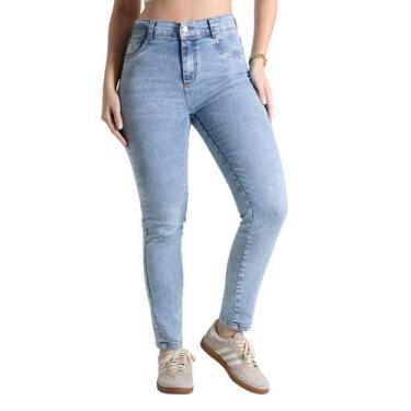 Imagem de Calça Jeans Sawary Skinny - 280109 - 38, Azul, 38