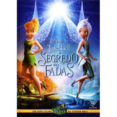Imagem de Dvd TinkerBell O Segredo das Fadas Original Disney - SONOPRESS RIMO