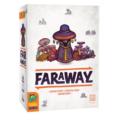 Imagem de Pandasaurus Games Faraway Card Game - Explore Mysterious Alula! Strategic Region Building with Engaging Gameplay for Adventurers, Ages 10+, 2-6 Players, 15-30 Min Playtime