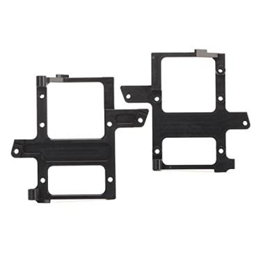 Imagem de RC Offroad Servo Mount, Easy Installation High Strength Aluminum Alloy Plastic RC Servo Mounting Bracket Wear Resistance for Replacement (Black)
