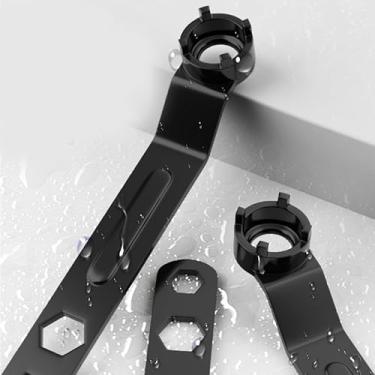 Imagem de Acessórios de máquina de moagem angular de dupla finalidade, chave de quatro garras, chave grossa de alta dureza para máquina de moagem angular