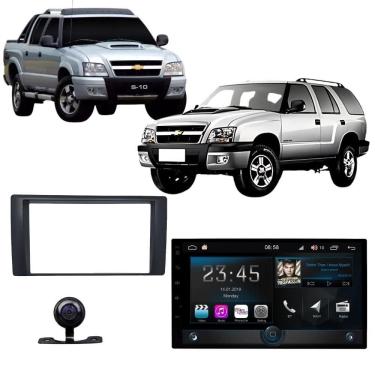Imagem de Kit Multimidia Android Chevrolet S10 Pitbull E Blazer 2001 A