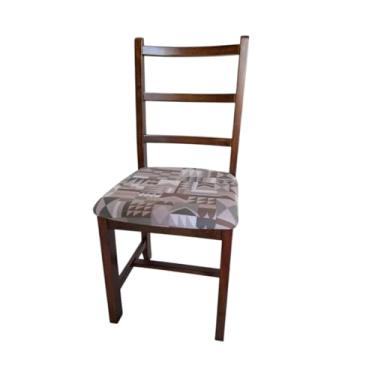 Imagem de Cadeira De Jantar Com Assento Estofado 820 - Imbuia