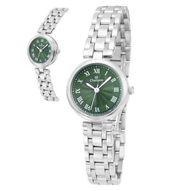 Imagem de Relógio Champion Feminino Ref: Cf26124g Social Prateado