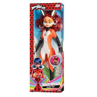 Imagem de Novabrink - Baby Brink - Boneca Miraculous Rena Rouge Large Doll - 57 cm de altura