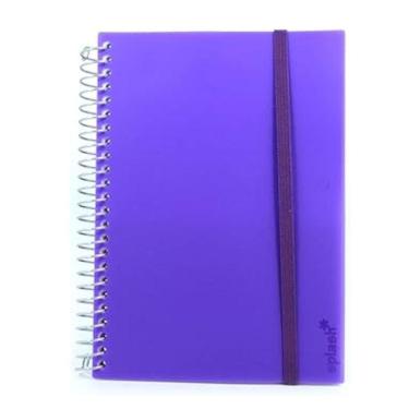 Imagem de Caderno Universitario Splash Roxo 80 Folhas