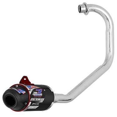 Imagem de ESCAPAMENTO PRO TORK POWERCORE 3 STEEL TECHNOLOGY TITAN 160 2016/22 PRETO