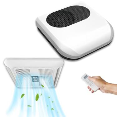 Imagem de Bailigo Ar-Condicionado Universal Para Trailers, 12 V, 9500 Btu, Unidade De Teto, V Cc, Unidades Instalação Fácil E Silenciosa Caminhonetes, Reboques, Trailers Quinta Roda, Motorhomes