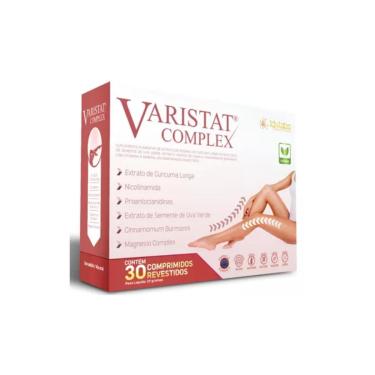 Imagem de Varistat Complex Varizes Circulação 30 comp IDNLabs-Unissex