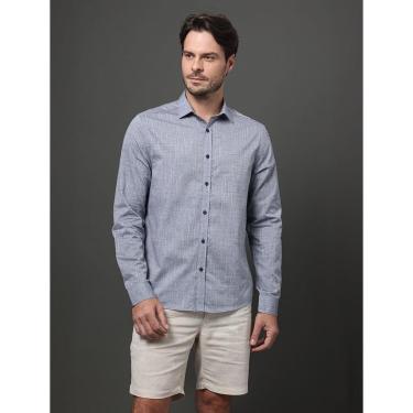 Imagem de Camisa Masculina Regular Algodão Calvin Klein-Masculino