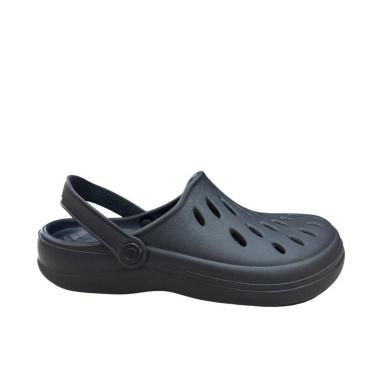 Imagem de Babuche Boa Onda 2402 Conforto Anatômico Leve Preto-Feminino