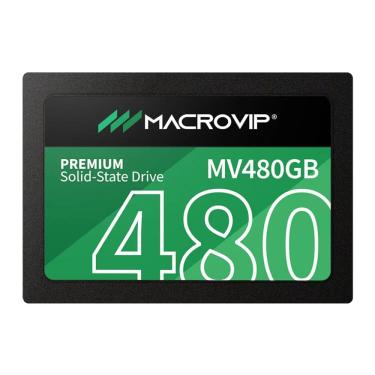 Imagem de SSD Macrovip Premium 480GB 2.5" SATA III 6Gb/s, Leitura até 520MB/s, Gravação até 450MB/s – MV480GB