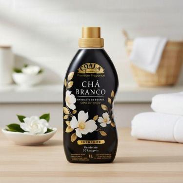 Imagem de Amaciante Concentrado Coala Laundry - Chá Branco 1l