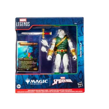Imagem de Marvel Legends Series Magic: The Gathering Man-Wolf