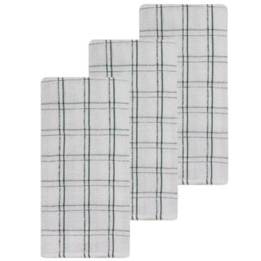 Imagem de Kit 3 Panos De Prato Camesa Chess 45 x 65 cm, BRVD