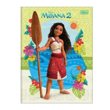 Imagem de Caderno Universitário Brochura 80 Folhas Moana 2 Tilibra, III