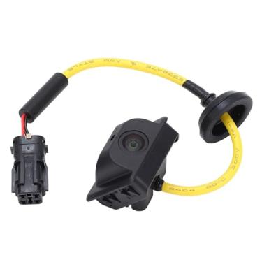 Imagem de Ymiko Câmera de Backup Com Visão Traseira para Assistência de Estacionamento, de Monitor de Ajuste Universal de 7 "Com Câmera de Placa à Prova d'água para SUVs e Caminhões