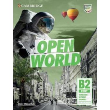 Imagem de Open World First Wb Without Answers With Audio Download - CAMBRIDGE UN