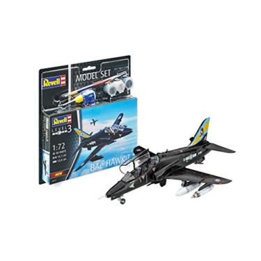 Imagem de Avião Caça BAe Hawk T.1 1:72 Revell Rev 64970 - Kit Completo Para Montar (Model Set) - Plastimodelismo