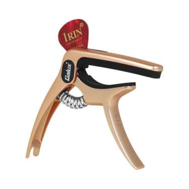 Imagem de Capotraste Universal Multifuncional De Liga Para Guitarra Acústica, El