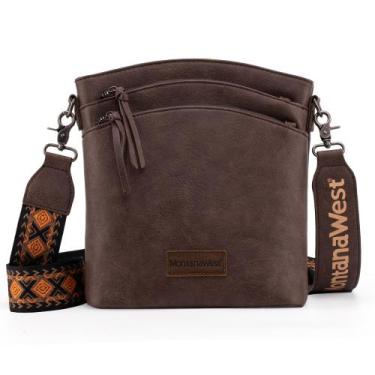 Imagem de Bolsa tiracolo Montana West MWC-H185CF em material vegano
