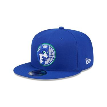 Imagem de BONE NEW ERA 9FIFTY MINNESOTA TIMBERWOLVES NBA HARDWOOD AZUL-Masculino