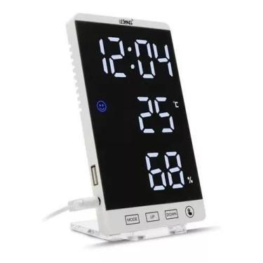 Imagem de Led Digital Alarme Relógio Despertador  LE-2134 - Lelong
