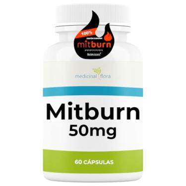 Imagem de Mitburn 50mg 60 Cápsulas - Com Selo de Autenticidade