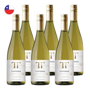 Imagem de Kit 6 Vinhos Ventisquero Tantehue Chardonnay Branco Chile 750ml