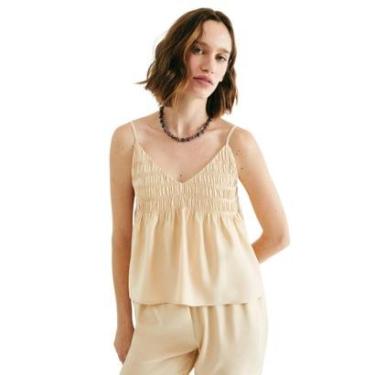 Imagem de Regata Hering Feminina Avasê em Peach Touch-Feminino