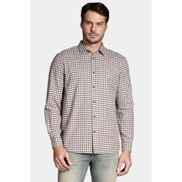 Imagem de Camisa Aramis Manga Longa Regular Off White-Masculino